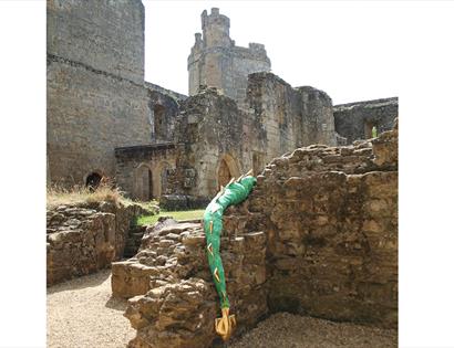 Dragon Hunt at Bodiam Castle