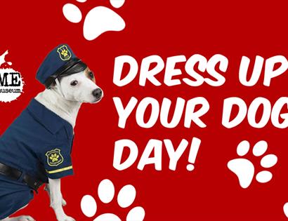 Dress Up Your Dog Day