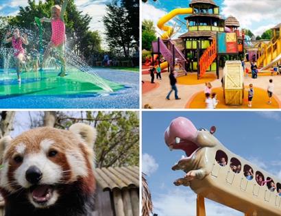 Drusillas Park in Alfriston, East Sussex