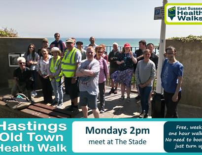 Hastings Old Town Health Walk