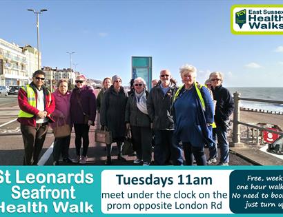 St Leonards Seafront Health Walk