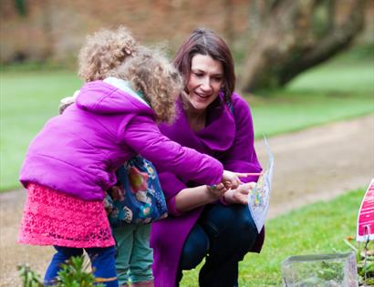 Cadbury's Easter Egg hunt at Bateman's