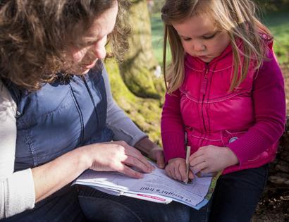 Cadbury Easter Egg Hunt at Bodiam Castle