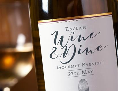 English Wine and Dine at Webbe's Hastings