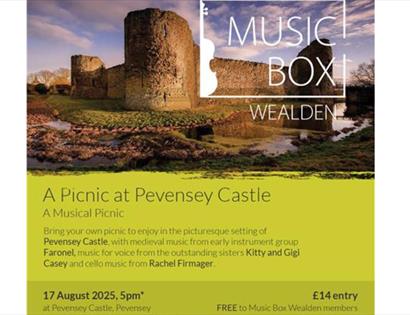 A picnic at pevensey