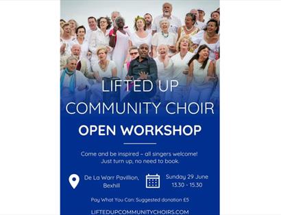 Lifted Up Community Choir
