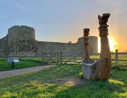 Pevensey Castle