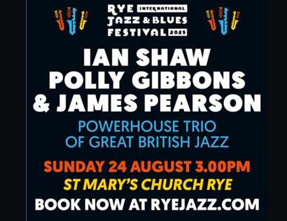 IAN SHAW, POLLY GIBBONS & JAMES PEARSON