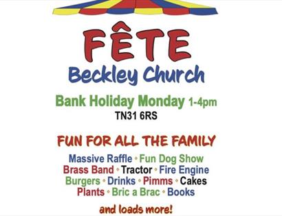 Beckley Church Fete