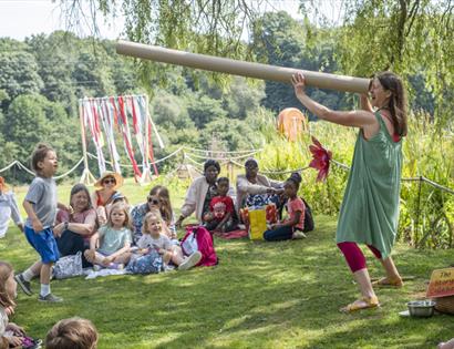 Open Days with the Story Collector