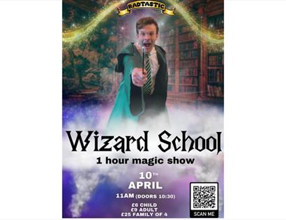Wizard school