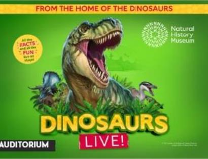 Dinosaurs live!