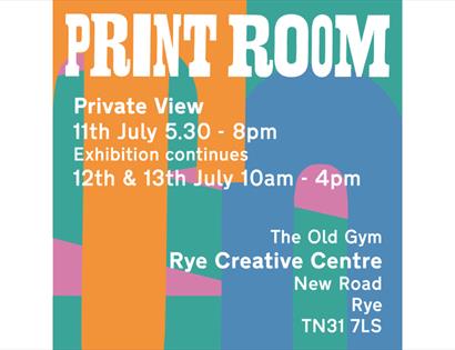 Print Room: an exhibition at Rye Creative Centre