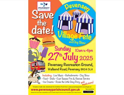 Pevensey Village Fete and Dog Show