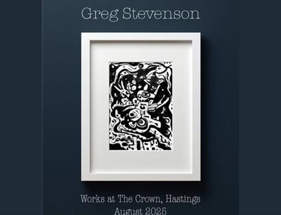 Greg Stevenson Art exhibition 