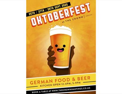 Oktoberfest at The Crown