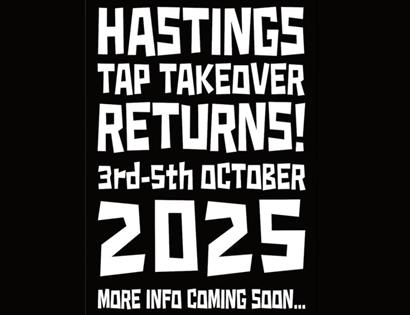 Hastings Tap Takeover