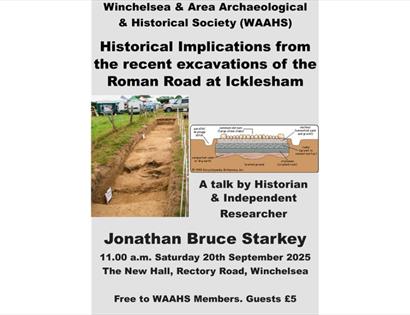 Winchelsea & Area Archaeological & Historical Society Talk