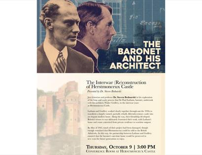 A Special Talk - The Baronet and His Architect