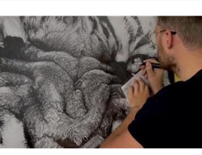 Sip and Sketch with Tom Middleton