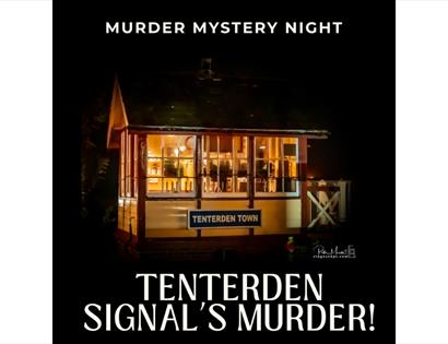 Murder Mystery Evening at Kent & East Sussex Railway
