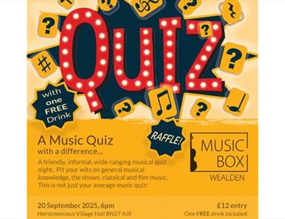 A Music Quiz With A Difference