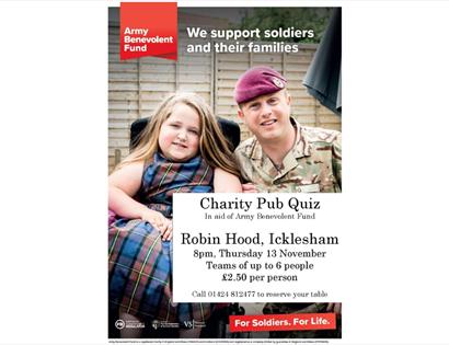Charity Quiz Night - Army Benevolent Fund