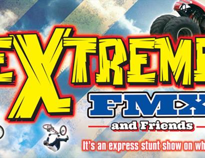 Extreme FMX and Monster Trucks