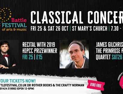 Recital with Hastings Piano Competition Prizewinner Maxim Kinasov