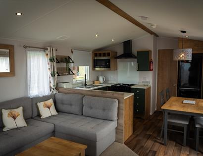 Shear Barn Luxury Lodge Holidays