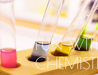 FUN WITH CHEMISTRY AT THE OBSERVATORY SCIENCE CENTRE
