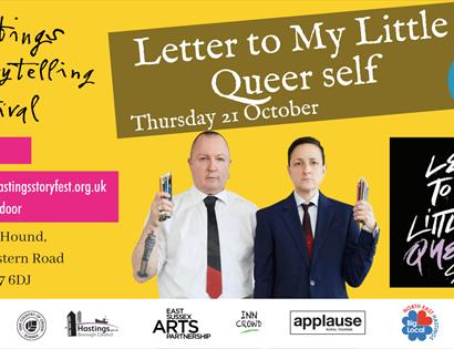 HSF presents: Letter To My Little Queer Self & Other Stories