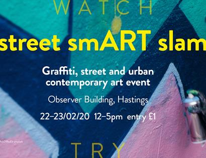 street smART slam