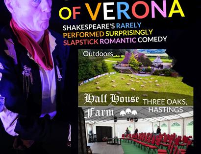 Two Gentlemen of Verona - Three Oaks performance