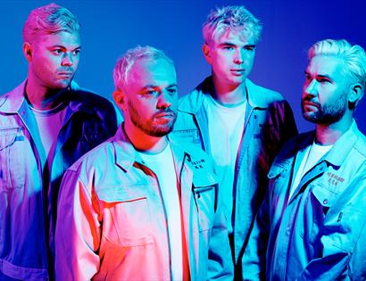 band photo for Everything Everything