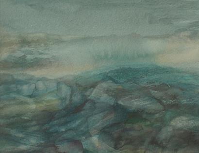 Felicity Montaigu: Exhibition LAND, SEA AND WEATHER