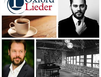 Oxford Lieder at Fairlight Hall: Felix Kemp- baritone, Sholto Kynoch - piano