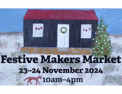 Festive Makers Market at Rye Harbour Discovery Centre