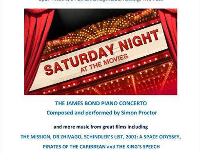 Live film music
