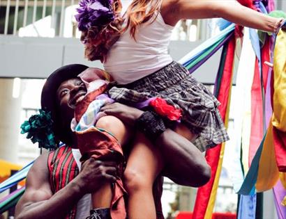 Journeys Dance Festival: Folk Dance Remixed