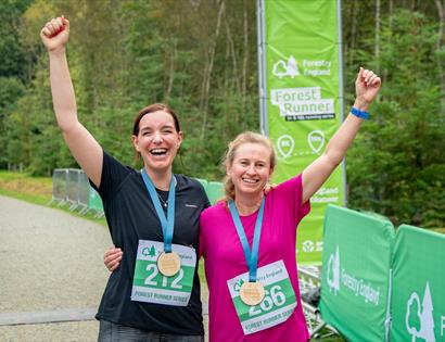 Bedgebury Forest Runner