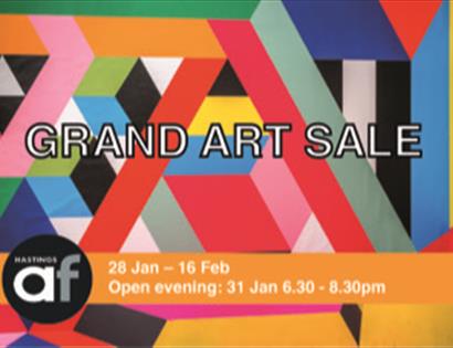 Grand Art Sale