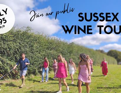 Sussex Wine Tour