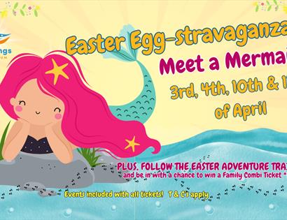 Meet A Mermaid This Easter!
