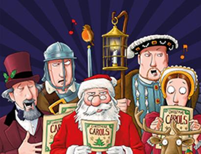 Poster for Horrible Histories: Horrible Christmas at De La Warr Pavilion