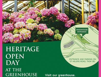 Heritage Open Days at Alexandra Park Greenhouse