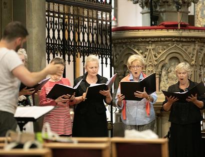 The Challenge of Change, Poetry reading at The Beacon
