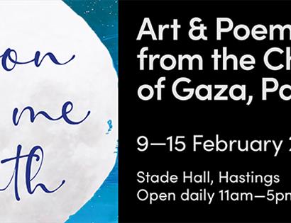 Poster for Art and Poems from the Children of Gaza