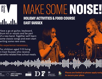 Make some noise!