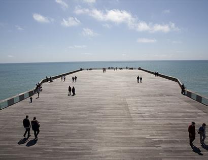 Hastings pier